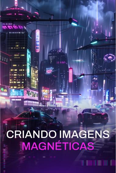 CRIANDO IMAGENS MAGNÉTICAS